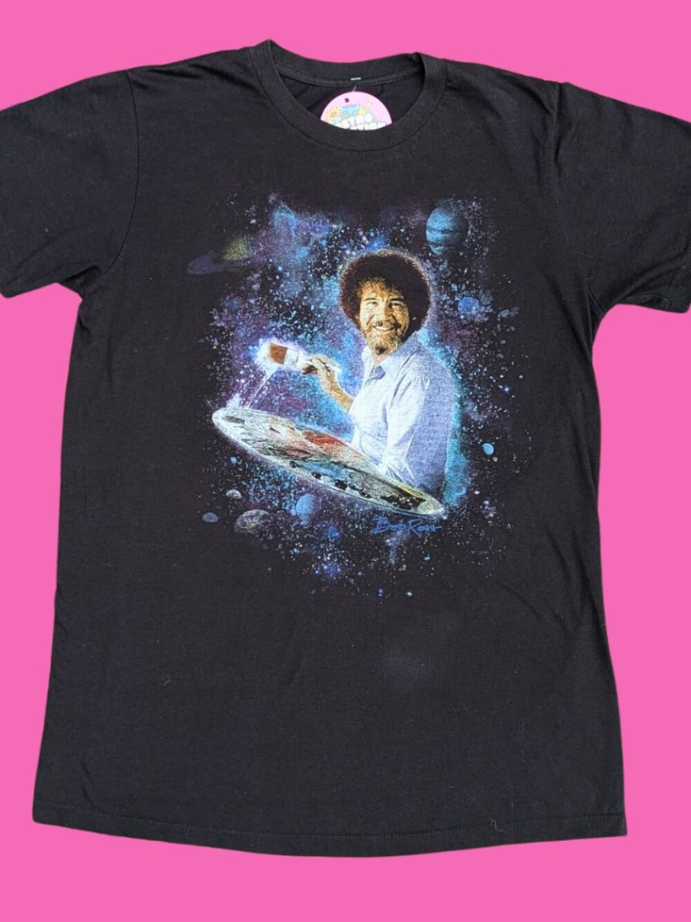 Bob Ross T-Shirt Size S